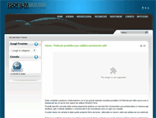 Tablet Screenshot of isofilmselection.com
